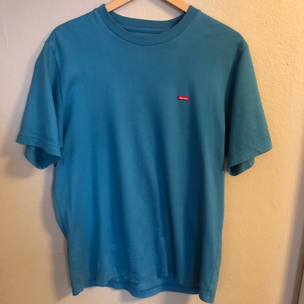 Used - Supreme small Box Logo tee - SS18